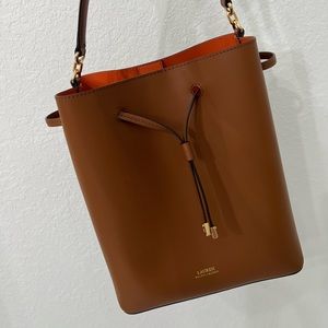 Lauren Ralph Lauren Bucket Bag